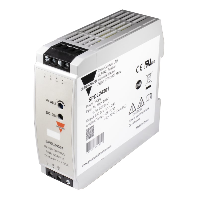 Power supply 30W 24VDC 1.25A (SPDL24301)