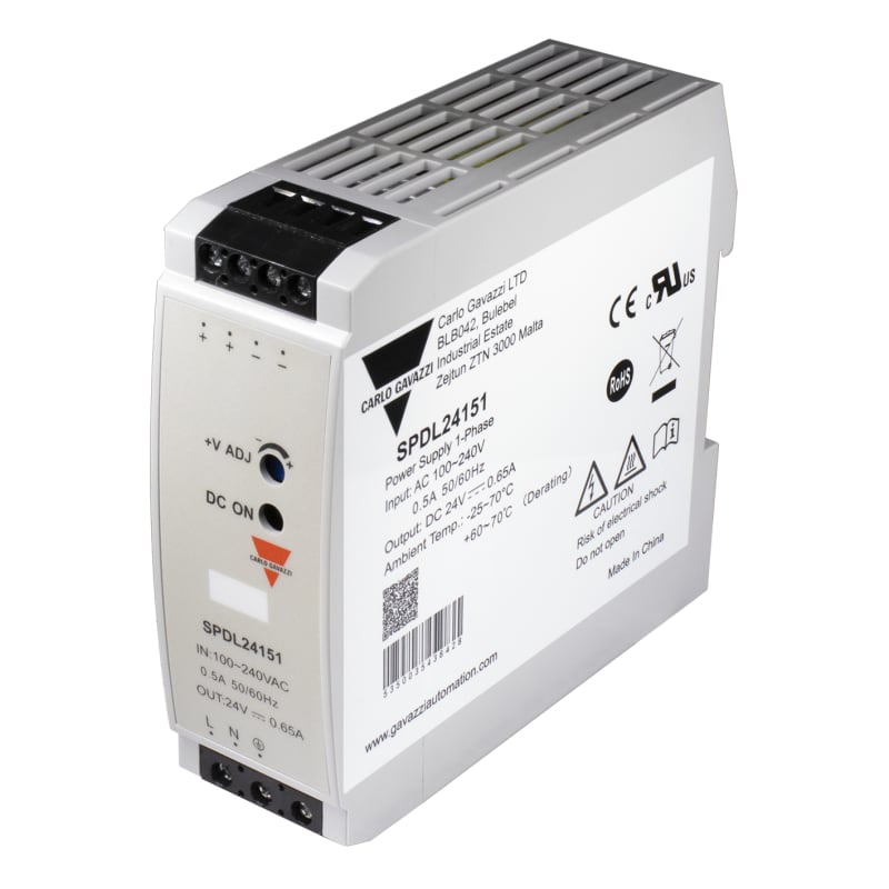 Power supply 15W 24VDC 0.65A (SPDL24151)