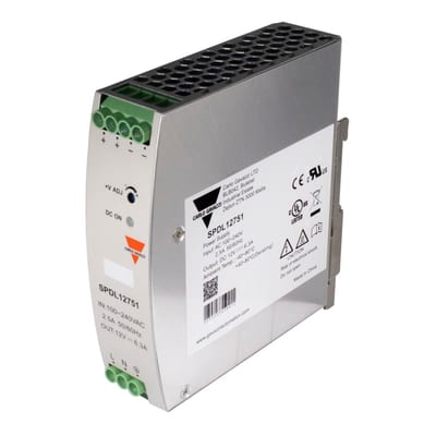 Power supply 75W 12VDC 6.3A