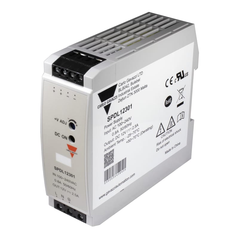 Power supply 30W 12VDC 2.5A (SPDL12301)