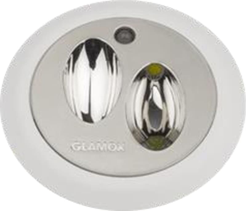 Glamox E85-R C LED E1/ST Recessed Emergency Escape Luminaire 6621045