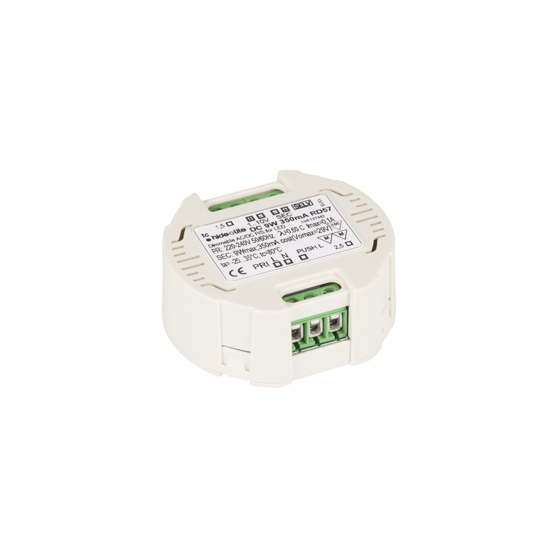 Hidealite THIN G2 Jolly Round 350 mA 1-9 W LED Driver 7980799