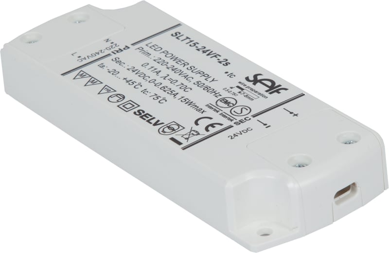 LED-transformer SLT 12V 15W (7980936)