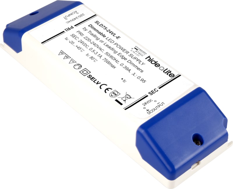 LED-dimmable transformer SLD Fdim 24V 75W (7980999)
