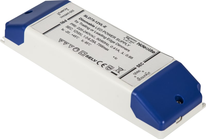 LED-dimmable transformer SLD FDIM 12V 75W (7981401)