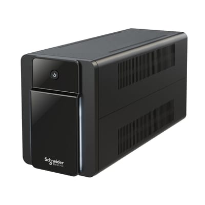Schneider Electric SE Back-UPS, 1200VA, Tower, 230V, 4 x CEE 7/7 Schuko outlets, AVR BXS1200MI-GR