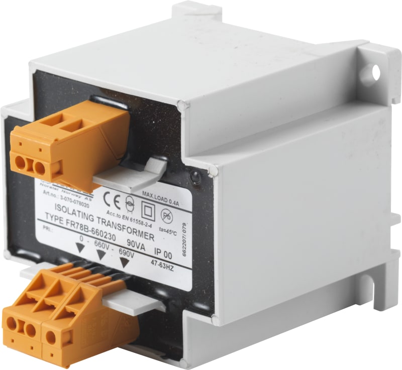 Transformer 90VA 660-690/230V (FR78B-660230)