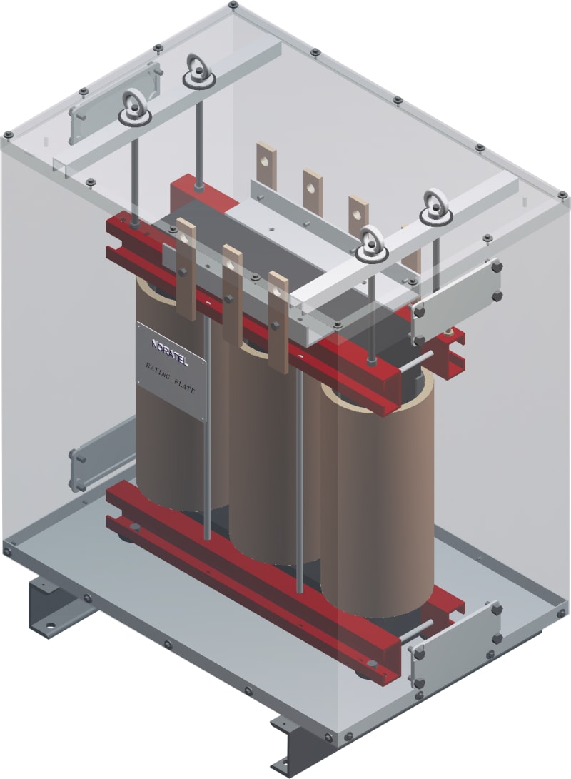 Transformer 3-F 6,3 KVA 230/400 (3LT6.30-23-230400)
