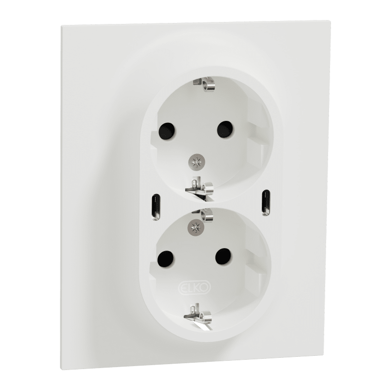 Doubleplug 2X USB C PD charger (EKO50093)