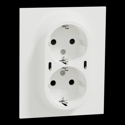 Doubleplug 2X USB C PD charger (EKO50093)