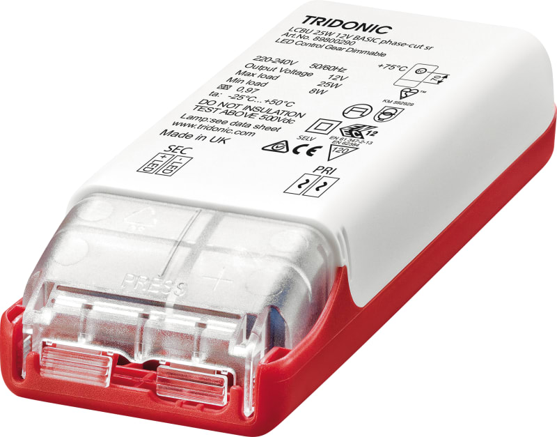 LED Driver LCBU 12V 8-25W Phase dimming (89800290)