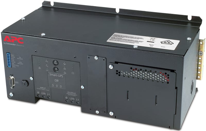 Schneider Electric APC DIN Rail - Panel Mount UPS with Standard Battery 500VA 230V SUA500PDRI-S