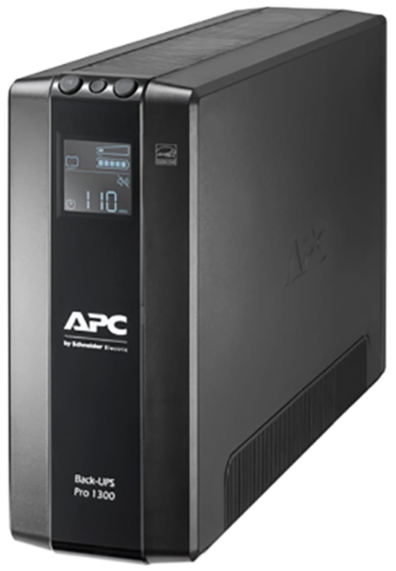Schneider Electric APC Back-UPS Pro BR1300MI, 1300 VA/780 W, 8x IEC C13, LCD
