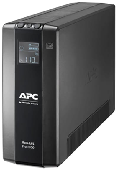 Schneider Electric APC Back-UPS Pro BR1300MI, 1300 VA/780 W, 8x IEC C13, LCD