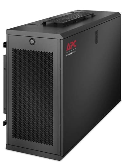 Schneider Electric APC NetShelter 6U Low-Profile Wallmount Rack Enclosure Cabinet 230V Server Depth AR106VI