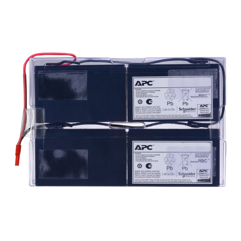 Schneider Electric APC Replacement Battery Cartridge, VRLA, 9AH, 48V DC, 2-Year warranty APCRBCV201