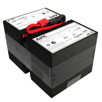 Schneider Electric APC Replacement Battery Cartridge, VRLA, 9AH, 48V DC, 2-Year warranty APCRBCV209