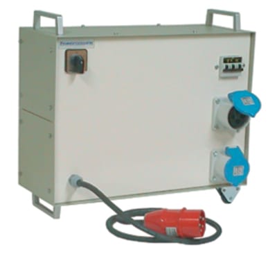 Noratel BS10.0 Portable Site Autotransformer 10 kVA 3×400/230 V