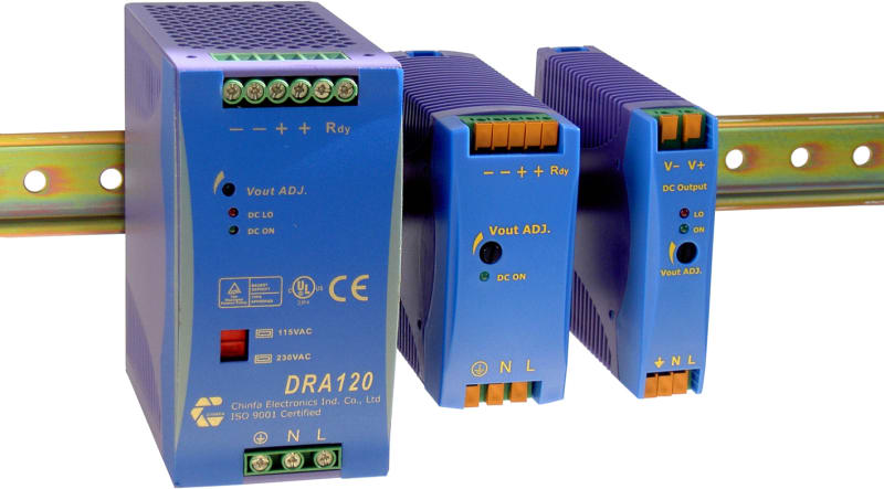Rectifier 30W 90-265/24 VDC SMPS (DRAN30-24)