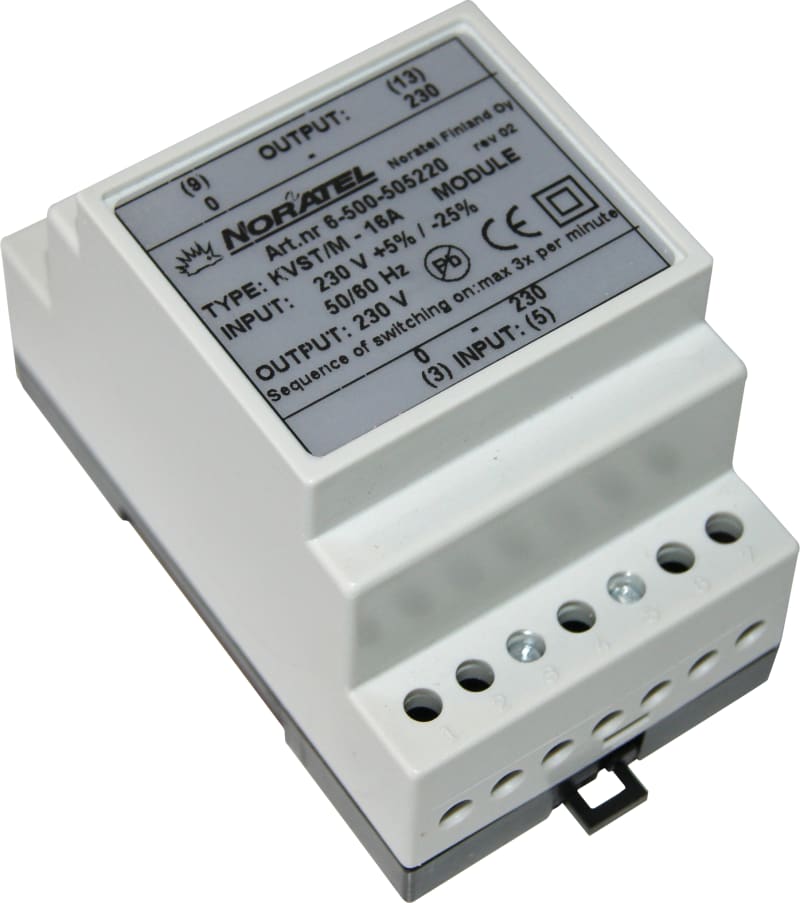 Noratel KVST/M-16 Single-Phase 16 A Inrush Current Limiter 230 V