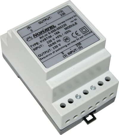 Noratel KVST/M-16 Single-Phase 16 A Inrush Current Limiter 230 V