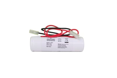 Gylling Teknikk Emergency Light Battery 25001 with Two D Cells High-Temp