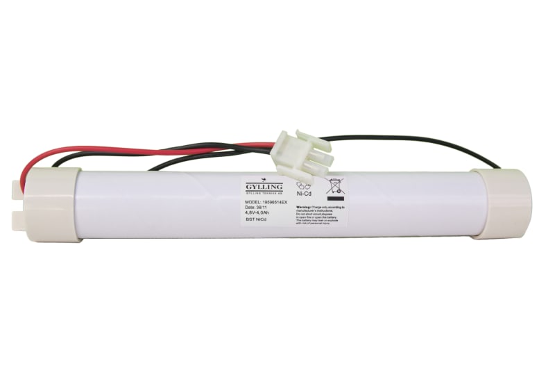 Emergency light battery 19596514EX (510017)