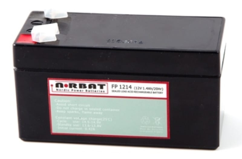 Lead-Acid Battery FP1214 12V 1,4AH (FP1214 T1)