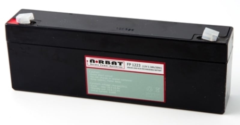 Lead-Acid Battery FP1223 12V 2,3AH