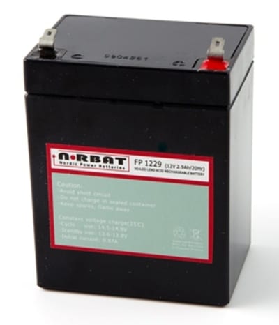 Lead-Acid Battery FP1229 12V 2,9AH