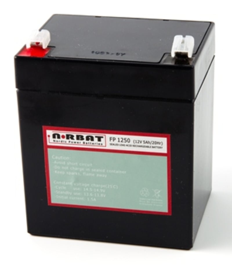 Lead-Acid Battery FP1250 12V 5AH