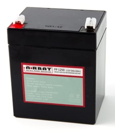 Lead-Acid Battery FP1250 12V 5AH
