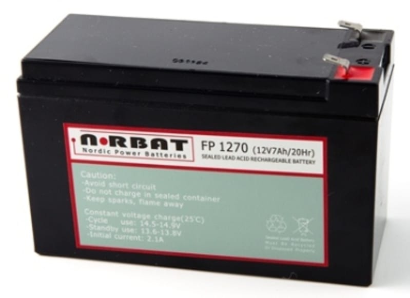 Lead-Acid Battery FP1270 12V 7AH (FP1270 T2)