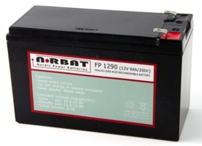 Lead-Acid Battery FP1290 12V 9AH