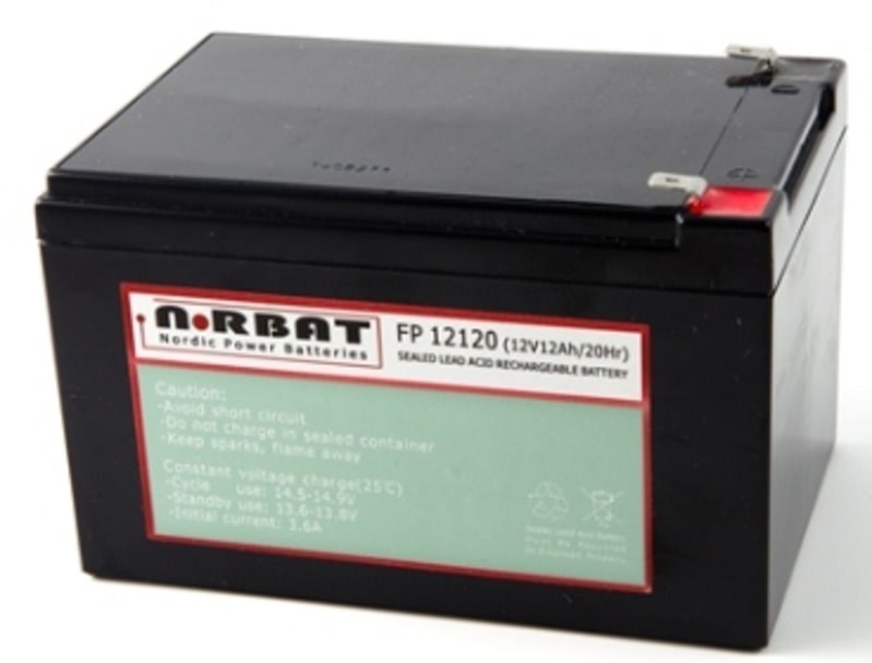 Lead-Acid Battery FP12120 12V 12AH