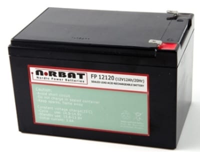 Lead-Acid Battery FP12120 12V 12AH