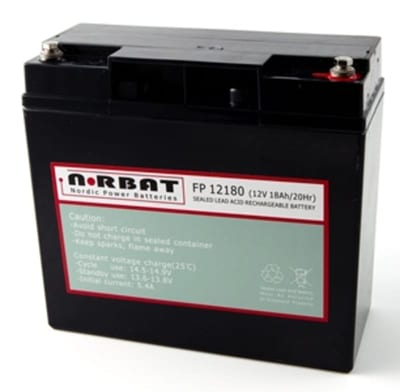 Lead-Acid Battery FP12180 12V 18AH