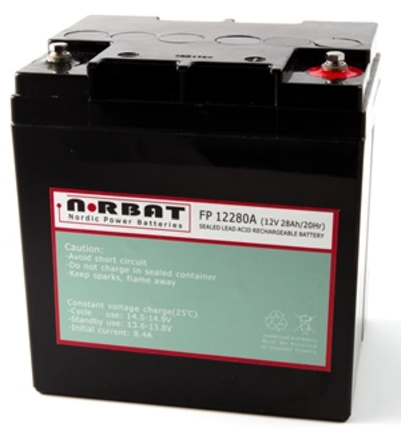 Lead-Acid Battery FP12280 A 12V 28AH (FP12280A T8)