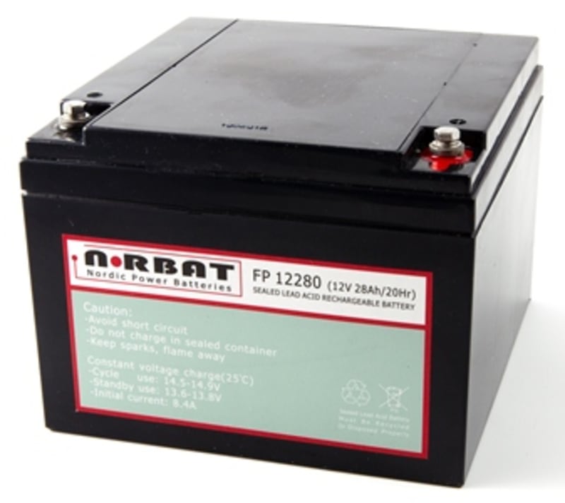 Lead-Acid Battery FP12280 12V 28AH (FP12280 T8)