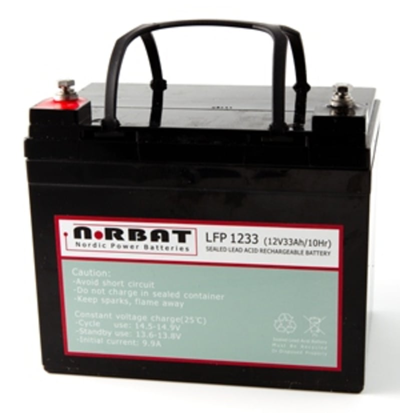 Lead-Acid Battery LFP1233 12V 33AH (LFP1233 T9)