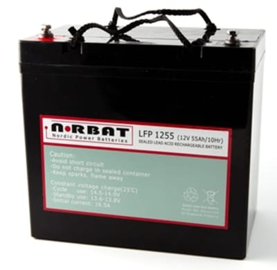 Lead-Acid Battery LFP1255 12V 55AH