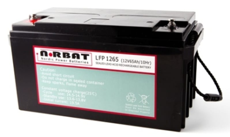 Lead-Acid Battery LFP1265 12V 65AH