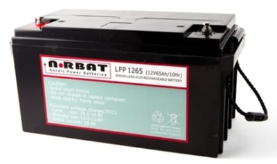 Lead-Acid Battery LFP1265 12V 65AH