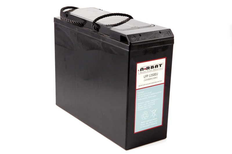 Battery LFP1250EU 12V 50AH