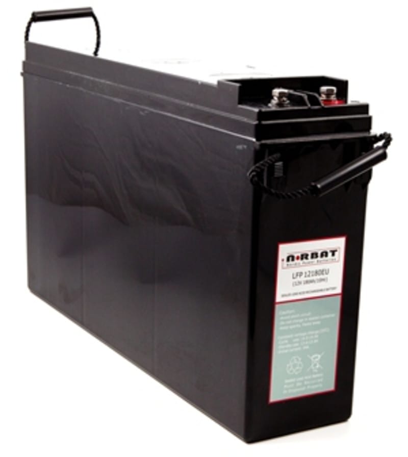 Battery LFP12180EU 12V 180AH