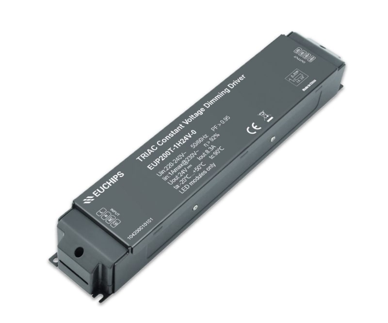 LED driver 24V 200W Phase-cut (Led driver EUP200T-1H24V-0)