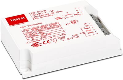 LED Driver 1X30W DALI