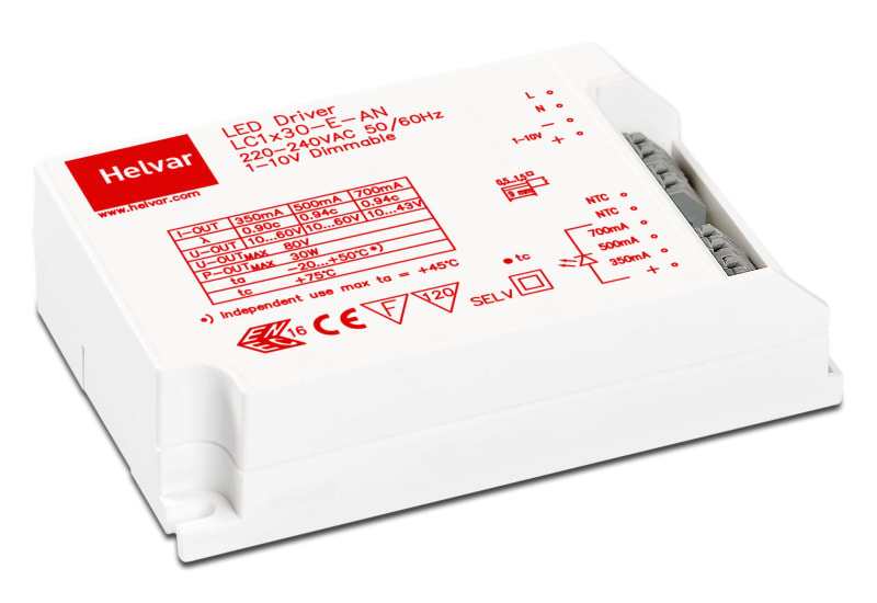 LED driver 1X30W 1-10V (5504 LC1X30-E-AN)
