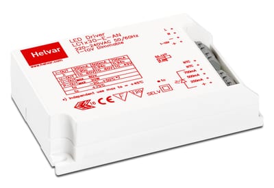 LED driver 1X30W 1-10V