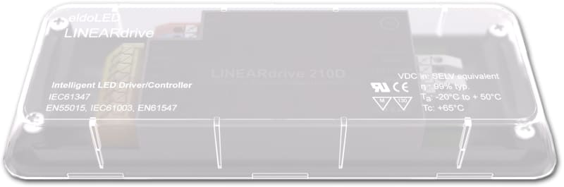 Vanpee Norge Linear 210D 1x8A 12-24V DALI LED Driver/Controller